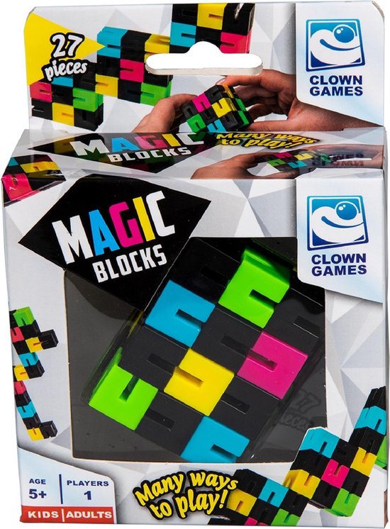 Afbeelding van het spel Clown Magic Blocks - Denkspel - Breinbreker