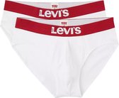 Levi's Slips 2-Pack Wit - maat S