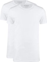 Garage 2-Pack Basic T-shirt Bio Wit - maat XXL