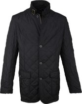 Barbour Lutz Quilt Jacket Zwart - maat M