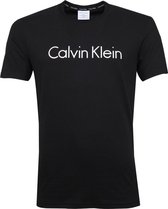 Calvin Klein T-Shirt Logo Zwart - maat M