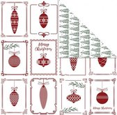 dubbelzijdig designpapier versieringen 30,5 cm 3 stuks