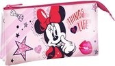 etui Minnie Mouse meisjes roze