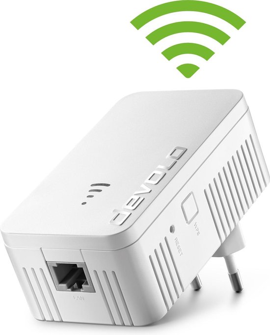 devolo - Wifi versterker - WiFi 5 - 1200 Mbps - Wit (EU)