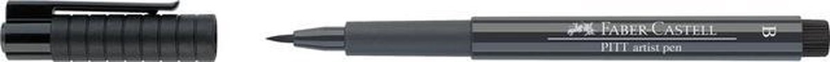 Faber-Castell tekenstift - Pitt Artist Pen - brush - koudgrijs VI - FC-167435