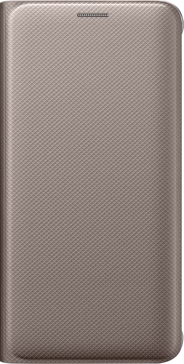 Samsung Flip Wallet voor Samsung Galaxy S6 Edge Plus - Beige
