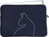 iPad Mini 6 Hoes (2021) - Tablet Sleeve - Kattencontour - Designed by Cazy
