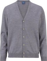 Olymp Vest Lamswol Grijs - maat M