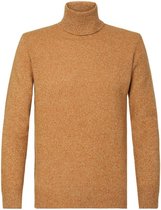 Profuomo Coltrui Heavy Knitted Camel - maat XL