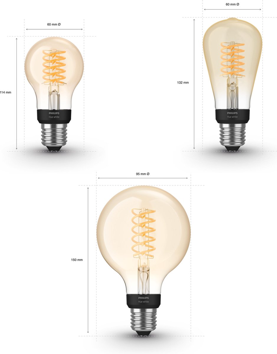 Philips Hue Starterspakket E27 thumbnail 6