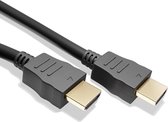 HDMI 2.1 kabel | Ultra high speed | 8K (60 Hz) | 4K (60 Hz) | Full HD 1080p | Ethernet | 3D | ARC | AWG | Male naar male | Geschikt voor TV - DVD - Laptop - PC - Beamer - Monitor | 2 meter | Allteq