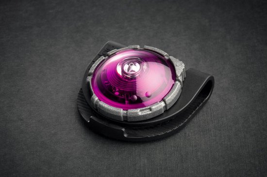 Foto: Orbiloc run dual safety light veiligheidslampje pink