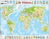 legpuzzel Maxi Wereld 80 stukjes