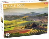 legpuzzel landschap Toscane 67 x 48 cm 1000 stukjes