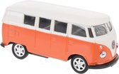 Metalen Volkswagen Bus (1962): Oranje