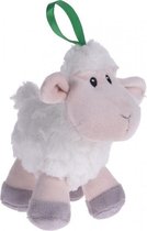 knuffelschaap 22 cm wit