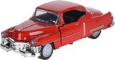 auto diecast rood 12 cm