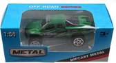 jeep Off Road jongens 13 cm die-cast groen