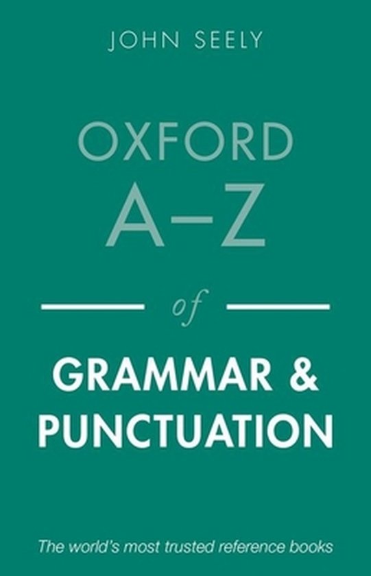 Oxford A Z Of Grammar & Punctuation n e - cover