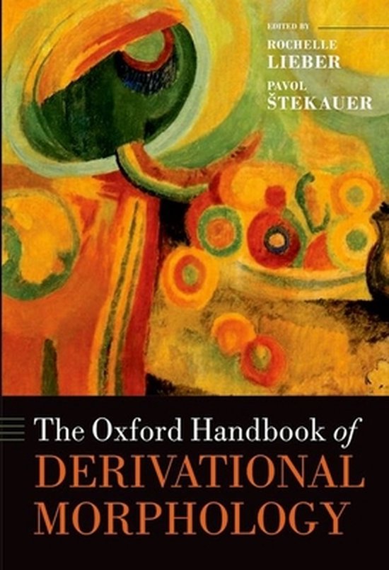 Oxford Handbook Of Derivational Morphology