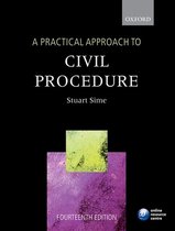 A Practical Approach To Civil Procedure