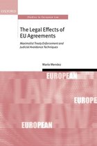 Oxford Studies in European Law-The Legal Effects of EU Agreements