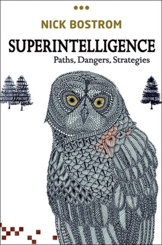 Boek cover Superintelligence van Nick Bostrom (Hardcover)