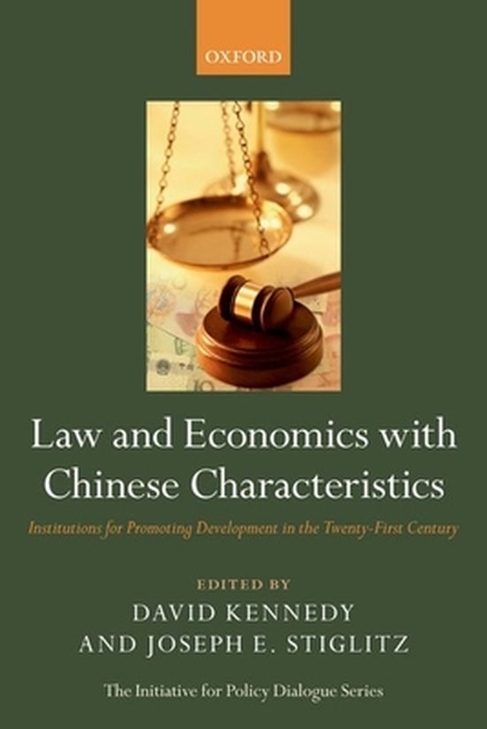 Law & Economics With Chinese Characteris - cover