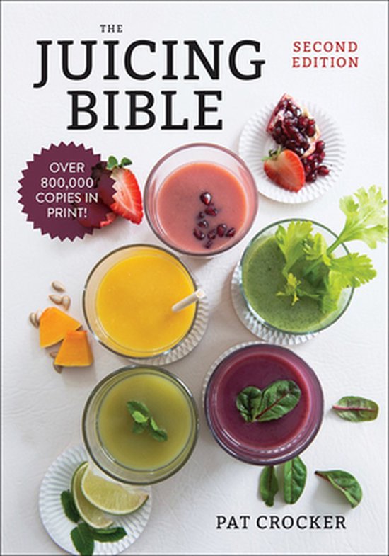 The Juicing Bible - cover