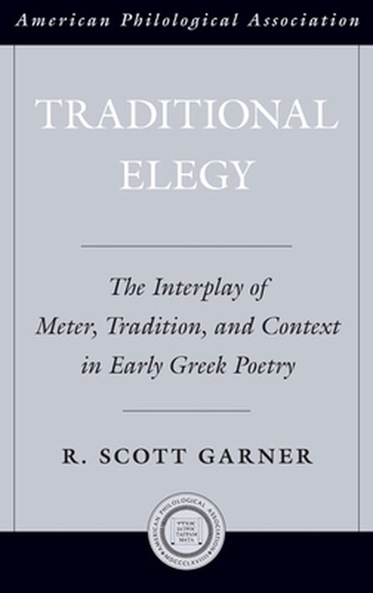 Traditional Elegy - cover