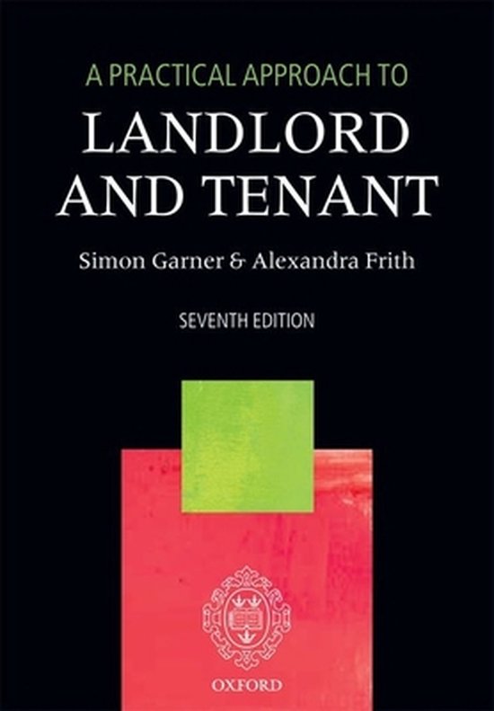 Practical Approach To Landlord & Tennant - cover