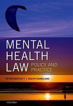 Mental Health Law Policy & Practice 4th