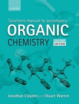 Boek cover Solutions Manual to accompany Organic Chemistry van Jonathan Clayden (Paperback)