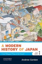 A Modern History of Japan