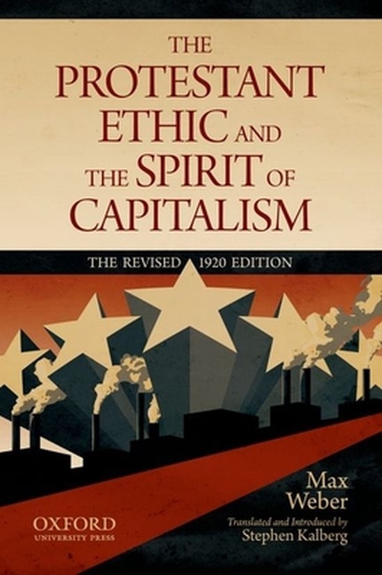 9780199747252 - Protestant Ethic & The Spirit Capitalism