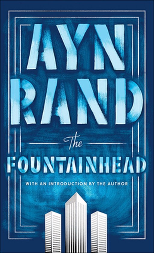 The Fountainhead - cover