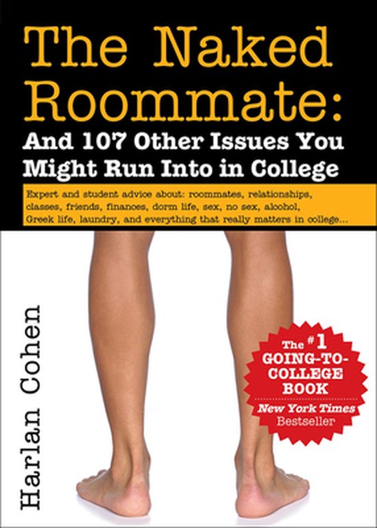 The Naked Roommate - cover