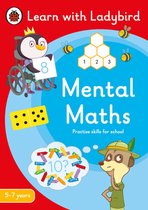 Learn with Ladybird- Mental Maths: A Learn with Ladybird Activity Book 5-7 years