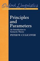 Oxford Textbooks in Linguistics- Principles and Parameters