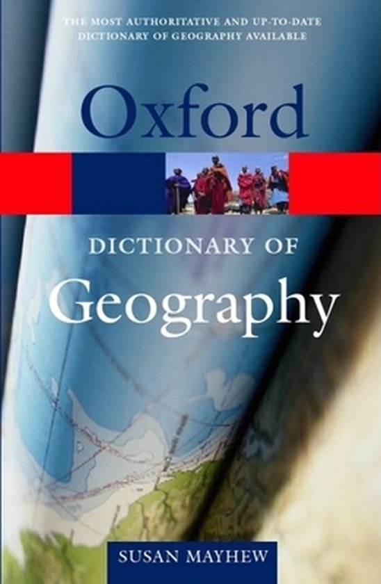 A Dictionary of Geography - cover