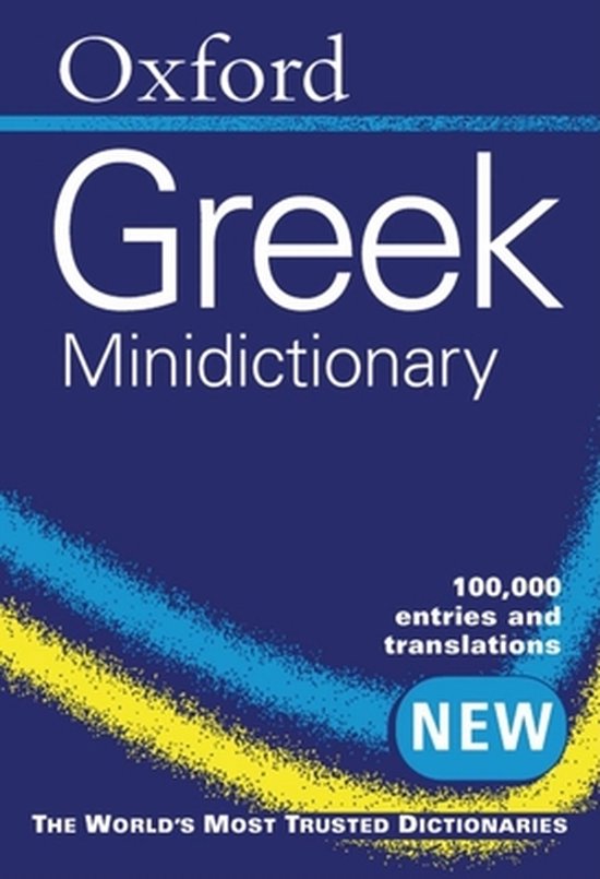 Oxford Greek Minidictionary, Niki Watts 9780198614586 Boeken