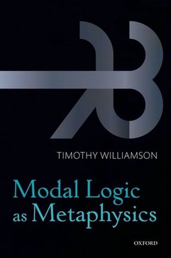 Modal Logic As Metaphysics - cover