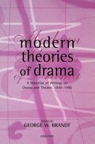 Modern Theories Of Drama A Selection Of