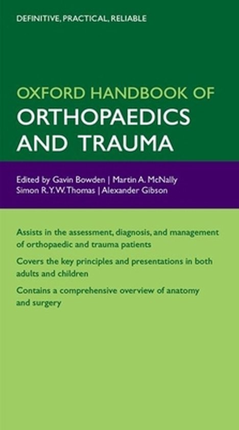 Oxford Handbook Of Orthopaedics & Trau - cover