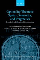 Theoretic Syntax Semantics Pragmatics