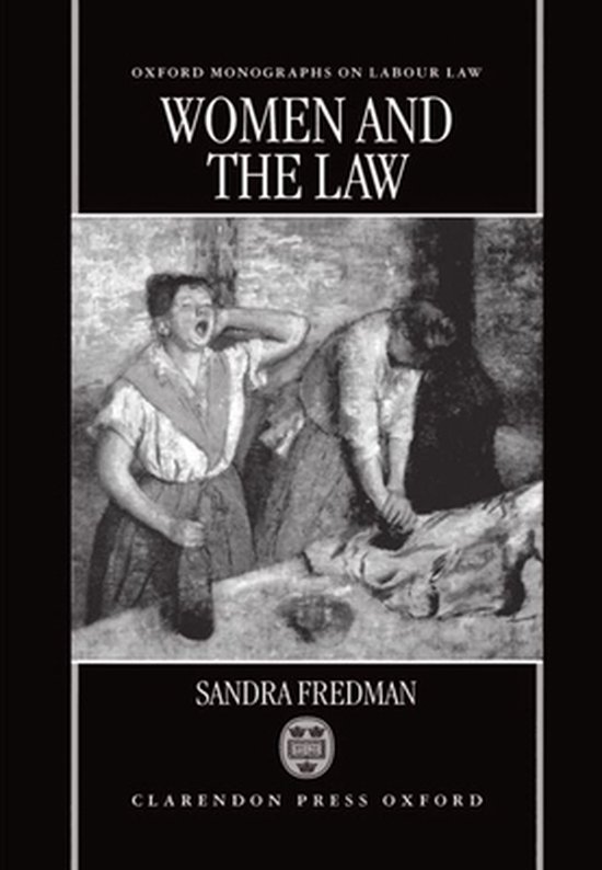 Oxford Labour Law- Women and the Law - cover