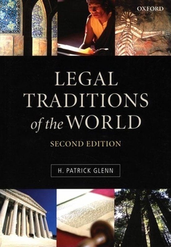 Legal Traditions of the World: Sustainable Diversi - cover