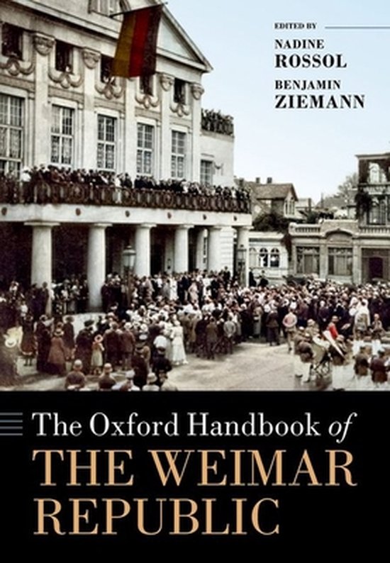 Oxford Handbooks-The Oxford Handbook of the Weimar Republic