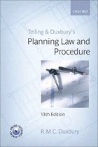 Telling And Duxbury's Planning Law And Procedure