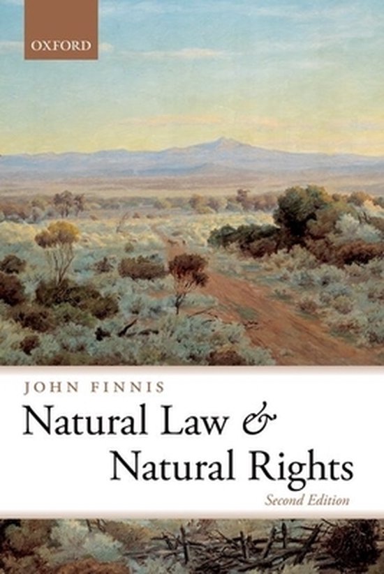 Natural Law and Natural Rights - cover